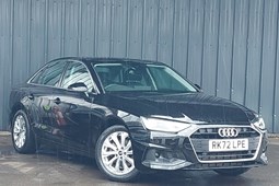 Audi A4 Saloon (15-24) Technik 35 TFSI 150PS S Tronic auto 4d For Sale - Arnold Clark Vauxhall (Livingston), Livingston