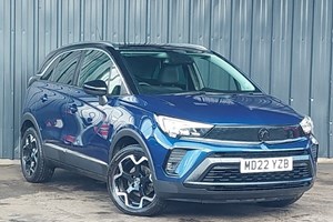 Vauxhall Crossland SUV (21 on) 1.2 Turbo [130] Ultimate 5dr For Sale - Arnold Clark Vauxhall (Livingston), Livingston