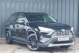 Toyota RAV4 SUV (19 on) Design FWD Hybrid 2.5 VVT-i auto 5d For Sale - Arnold Clark Vauxhall (Livingston), Livingston