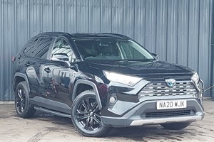 Toyota RAV4 SUV (19 on) Design FWD Hybrid 2.5 VVT-i auto 5d For Sale - Arnold Clark Vauxhall (Livingston), Livingston