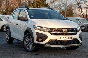 Dacia Sandero Stepway (21 on) 1.0 TCe Bi-Fuel Essential 5dr For Sale - Arnold Clark Stirling Renault / Dacia / Hyundai / Vanstore, Stirling