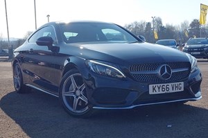 Mercedes-Benz C-Class Coupe (15-23) C250d AMG Line 2d Auto For Sale - Arnold Clark Stirling Renault / Dacia / Hyundai / Vanstore, Stirling