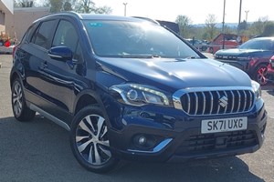 Suzuki SX4 S-Cross (13-21) 1.4 Boosterjet 48V Hybrid SZ-T 5d For Sale - Arnold Clark Stirling Renault / Dacia / Hyundai / Vanstore, Stirling