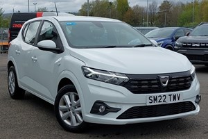 Dacia Sandero Hatchback (21 on) 1.0 TCe Comfort 5dr For Sale - Arnold Clark Stirling Renault / Dacia / Hyundai / Vanstore, Stirling