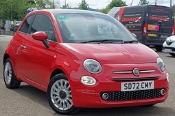 Fiat 500 Hatchback (08-24) 1.0 Mild Hybrid Dolcevita [Part Leather] 3dr For Sale - Arnold Clark Stirling Renault / Dacia / Hyundai / Vanstore, Stirling
