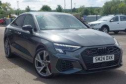 Audi A3 Saloon (20 on) S3 TFSI Black Edition Quattro 4dr S Tronic For Sale - Arnold Clark Stirling Renault / Dacia / Hyundai / Vanstore, Stirling