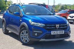 Dacia Sandero Stepway (21 on) 1.0 TCe Comfort 5dr For Sale - Arnold Clark Stirling Renault / Dacia / Hyundai / Vanstore, Stirling