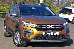 Dacia Sandero Stepway (21 on) 1.0 TCe Expression 5dr For Sale - Arnold Clark Stirling Renault / Dacia / Hyundai / Vanstore, Stirling
