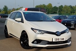 Toyota Auris (12-19) 1.8 Hybrid Design TSS (Nav) 5d CVT For Sale - Arnold Clark Stirling Renault / Dacia / Hyundai / Vanstore, Stirling
