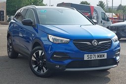 Vauxhall Grandland X SUV (18-21) 1.2 Turbo Griffin Edition 5dr For Sale - Arnold Clark Stirling Renault / Dacia / Hyundai / Vanstore, Stirling