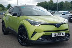 Toyota C-HR SUV (17-23) Lime Edition Hybrid 1.8 VVT-i auto 5d For Sale - Arnold Clark Stirling Renault / Dacia / Hyundai / Vanstore, Stirling