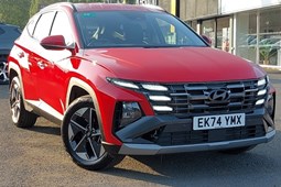 Hyundai Tucson SUV (21 on) 1.6T Hybrid Premium 5dr Auto For Sale - Arnold Clark Stirling Renault / Dacia / Hyundai / Vanstore, Stirling