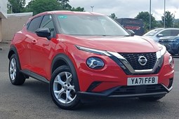 Nissan Juke SUV (19 on) 1.0 DiG-T 114 N-Connecta 5dr For Sale - Arnold Clark Stirling Renault / Dacia / Hyundai / Vanstore, Stirling