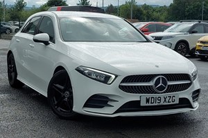 Mercedes-Benz A-Class Hatchback (18 on) A 180 d AMG Line 7G-DCT auto 5d For Sale - Arnold Clark Stirling Renault / Dacia / Hyundai / Vanstore, Stirling