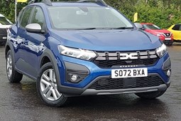 Dacia Sandero Stepway (21 on) 1.0 TCe Expression 5dr CVT For Sale - Arnold Clark Stirling Renault / Dacia / Hyundai / Vanstore, Stirling