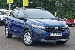 Dacia Sandero Stepway (21 on) 1.0 TCe Essential 5dr For Sale - Arnold Clark Stirling Renault / Dacia / Hyundai / Vanstore, Stirling