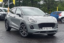 Ford Puma SUV (19 on) Titanium 1.0 Ford Ecoboost Hybrid (mHEV) 125PS 5d For Sale - Arnold Clark Stirling Renault / Dacia / Hyundai / Vanstore, Stirling