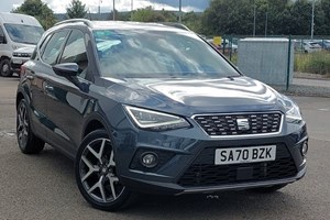 SEAT Arona SUV (18 on) 1.0 TSI 110 Xcellence Lux [EZ] DSG 5d For Sale - Arnold Clark Stirling Renault / Dacia / Hyundai / Vanstore, Stirling