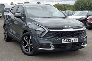Kia Sportage SUV (22 on) 1.6T GDi ISG 3 5dr For Sale - Arnold Clark Stirling Renault / Dacia / Hyundai / Vanstore, Stirling