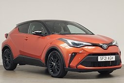 Toyota C-HR SUV (17-23) Orange Edition 2.0 VVT-i Hybrid 184hp auto 5d For Sale - Arnold Clark Motorstore / BYD (Linwood), Linwood