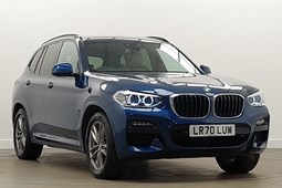 BMW X3 SUV (17-24) xDrive20d M Sport auto 5d For Sale - Arnold Clark Motorstore / BYD (Linwood), Linwood