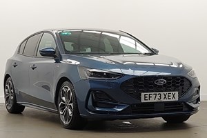 Ford Focus Hatchback (18 on) 1.0 EcoBoost Hybrid mHEV 155 ST-Line X 5dr Auto For Sale - Arnold Clark Motorstore / BYD (Linwood), Linwood