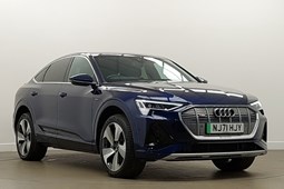 Audi E-Tron Sportback (20-22) 300kW 55 Quattro 95kWh S Line Auto 5d For Sale - Arnold Clark Motorstore / BYD (Linwood), Linwood