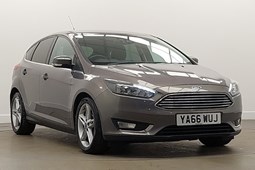 Ford Focus Hatchback (11-18) 1.5 TDCi (120bhp) Titanium 5d For Sale - Arnold Clark Motorstore / BYD (Linwood), Linwood