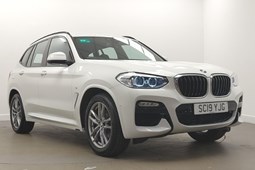 BMW X3 SUV (17-24) xDrive20d M Sport auto 5d For Sale - Arnold Clark Motorstore / BYD (Linwood), Linwood