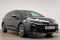 Toyota Corolla Touring Sports (19 on) Design Hybrid 1.8 VVT-i auto 5d For Sale - Arnold Clark Motorstore / BYD (Linwood), Linwood