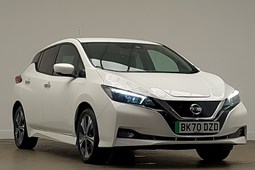 Nissan Leaf Hatchback (18 on) N-Connecta 40kWh auto 5d For Sale - Arnold Clark Motorstore / BYD (Linwood), Linwood