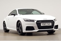 Audi TT Coupe (14-23) Black Edition 2.0 TFSI 230PS Quattro S Tronic auto 2d For Sale - Arnold Clark Motorstore / BYD (Linwood), Linwood
