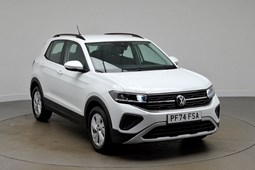 Volkswagen T-Cross SUV (24 on) 1.0 TSI 110 Life 5dr DSG For Sale - Arnold Clark Motorstore / BYD (Linwood), Linwood