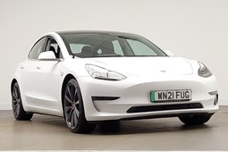 Tesla Model 3 (16 on) Performance All-Wheel Drive auto 4d For Sale - Arnold Clark Motorstore / BYD (Linwood), Linwood