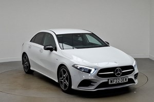 Mercedes-Benz A-Class Saloon (19 on) A180 AMG Line Premium Edition 4dr Auto For Sale - Arnold Clark Motorstore / BYD (Linwood), Linwood
