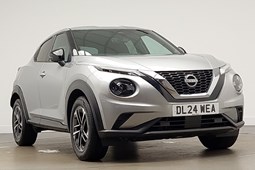 Nissan Juke SUV (19 on) 1.0 DiG-T N-Connecta 5dr For Sale - Arnold Clark Motorstore / BYD (Linwood), Linwood