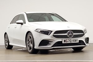 Mercedes-Benz A-Class Hatchback (18 on) A 200 AMG Line Executive 7G-DCT auto 5d For Sale - Arnold Clark Motorstore / BYD (Linwood), Linwood