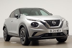 Nissan Juke SUV (19 on) 1.0 DiG-T N-Connecta 5dr For Sale - Arnold Clark Motorstore / BYD (Linwood), Linwood