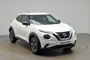 Nissan Juke SUV (19 on) 1.0 DiG-T N-Connecta 5dr For Sale - Arnold Clark Motorstore / BYD (Linwood), Linwood