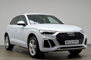 Audi Q5 SUV (16-24) 45 TFSI Quattro S Line S Tronic 5d For Sale - Arnold Clark Motorstore / BYD (Linwood), Linwood