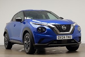 Nissan Juke SUV (19 on) 1.0 DiG-T N-Connecta 5dr DCT For Sale - Arnold Clark Motorstore / BYD (Linwood), Linwood