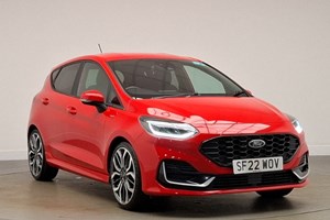 Ford Fiesta Hatchback (17-23) 1.0 EcoBoost Hybrid mHEV 125 ST-Line Vignale 5dr For Sale - Arnold Clark Motorstore / BYD (Linwood), Linwood