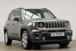 Jeep Renegade (15 on) Limited 1.3 150hp 4x2 DDCT auto (08/2018 on) 5d For Sale - Arnold Clark Motorstore / BYD (Linwood), Linwood