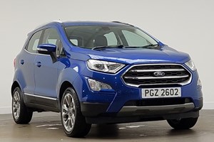 Ford EcoSport (14 on) Titanium 1.0 EcoBoost 125PS (10/2017 on) 5d For Sale - Arnold Clark Motorstore / BYD (Linwood), Linwood