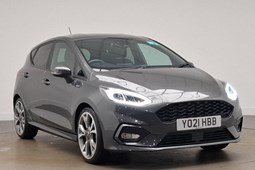 Ford Fiesta Hatchback (17-23) 1.0 EcoBoost Hybrid mHEV 125 ST-Line X Edition 5d For Sale - Arnold Clark Motorstore / BYD (Linwood), Linwood