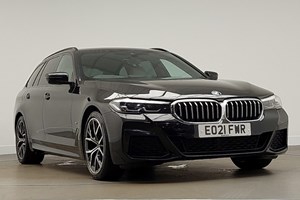 BMW 5-Series Touring (17-24) 520d MHT M Sport Step Auto 5d For Sale - Arnold Clark Motorstore / BYD (Linwood), Linwood