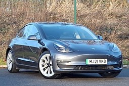 Tesla Model 3 (16 on) Long Range auto 4d For Sale - Arnold Clark Perth Vauxhall/Fiat/Abarth/Jeep/Vanstore, Perth