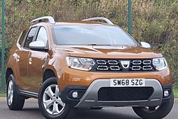 Dacia Duster SUV (18-24) Comfort Blue dCi 115 4x2 5d For Sale - Arnold Clark Perth Vauxhall/Fiat/Abarth/Jeep/Vanstore, Perth