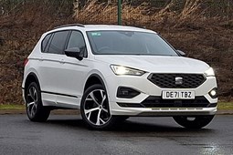 SEAT Tarraco SUV (18 on) FR 2.0 TSI 190PS 4Drive DSG auto 5d For Sale - Arnold Clark Perth Vauxhall/Fiat/Abarth/Jeep/Vanstore, Perth