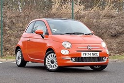 Fiat 500 Hatchback (08-24) 1.0 Mild Hybrid 3dr For Sale - Arnold Clark Perth Vauxhall/Fiat/Abarth/Jeep/Vanstore, Perth